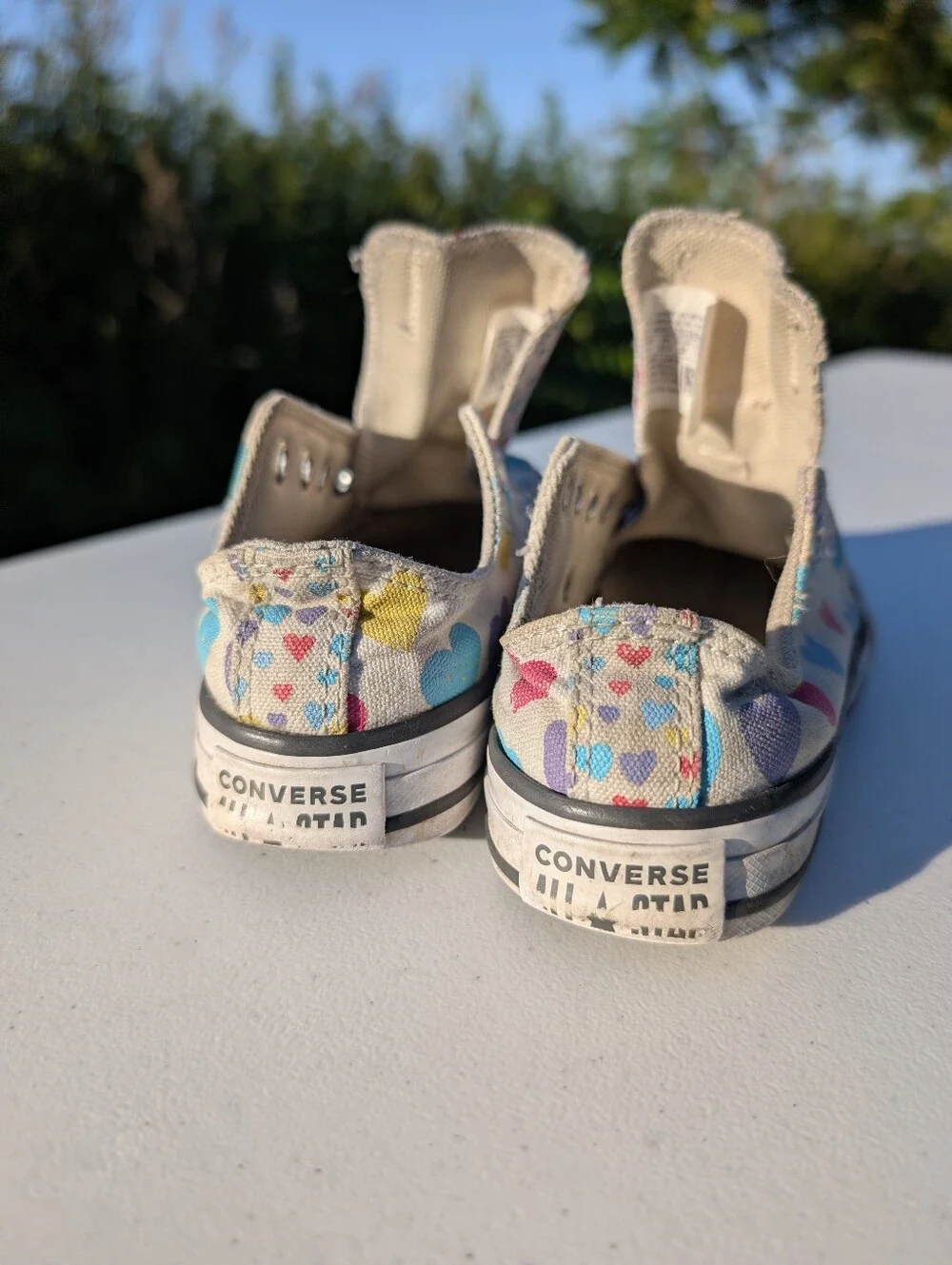 Converse Little Girls Lace Up